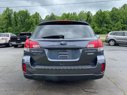 Gray 2014 Subaru Outback 2.5i Limited