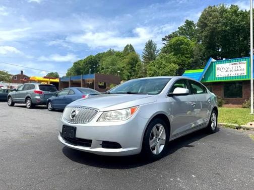 2010 Buick LaCrosse CX