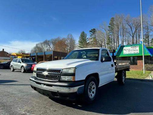 2006 Chevrolet Silverado 1500 W/T