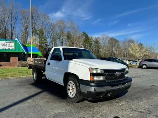 2006 Chevrolet Silverado 1500 W/T