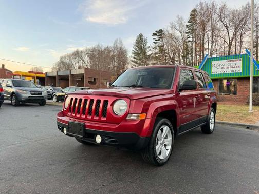2013 Jeep Patriot Latitude
