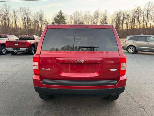 2013 Jeep Patriot Latitude