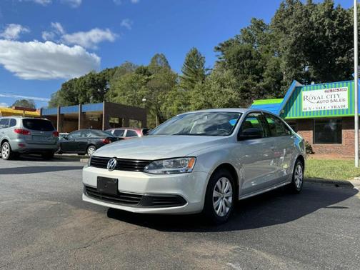2012 Volkswagen Jetta Base