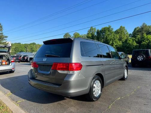 Nimbus Gray Metallic 2008 Honda Odyssey EX-L