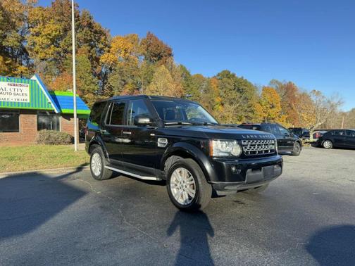 2011 Land Rover LR4 Base