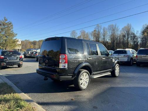2011 Land Rover LR4 Base