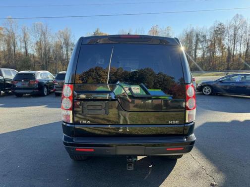 2011 Land Rover LR4 Base