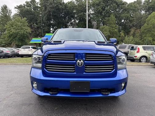 Blue 2014 RAM 1500 Sport