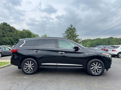 Black Obsidian 2014 INFINITI QX60 Base