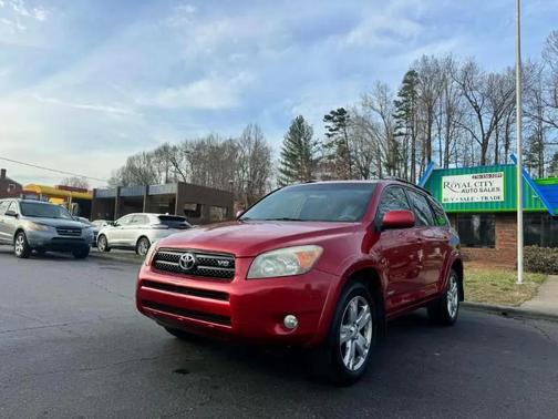 2007 Toyota RAV4 Sport