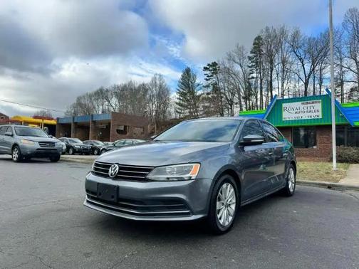 2015 Volkswagen Jetta Auto SE w/Connectivity