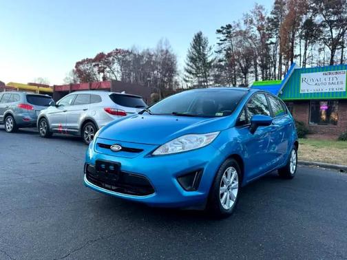 2012 Ford Fiesta SE