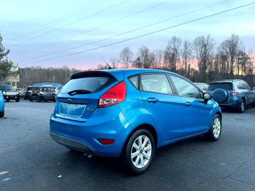 2012 Ford Fiesta SE