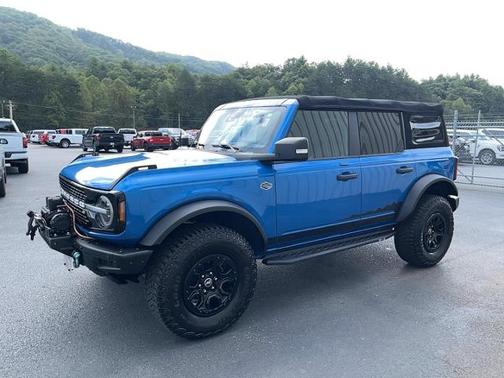 2022 Ford Bronco 