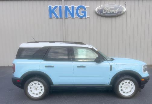 2024 Ford Bronco Sport HERITAGE