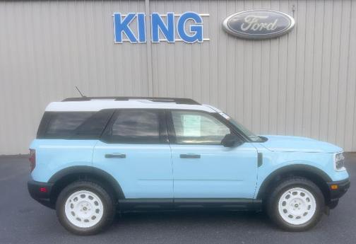 2024 Ford Bronco Sport HERITAGE