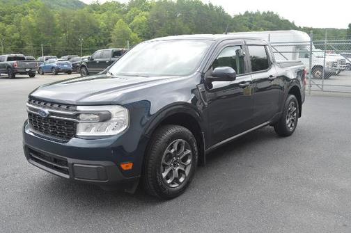 ALTO BLUE METALLIC TC 2023 Ford Maverick XLT