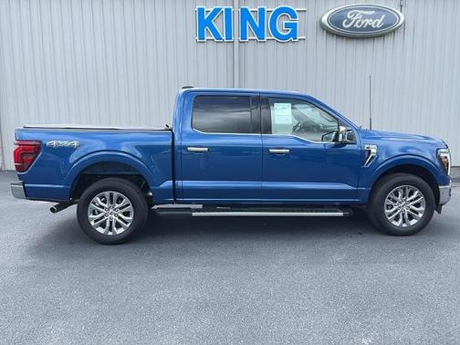 ATLAS BLUE METALLIC 2025 Ford F-150 LARIAT