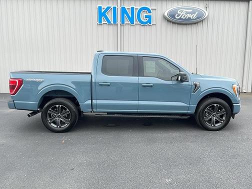AREA 51 BLUE 2023 Ford F-150 XLT Truck