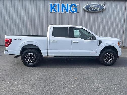 OXFORD WHITE 2023 Ford F-150 XLT Truck