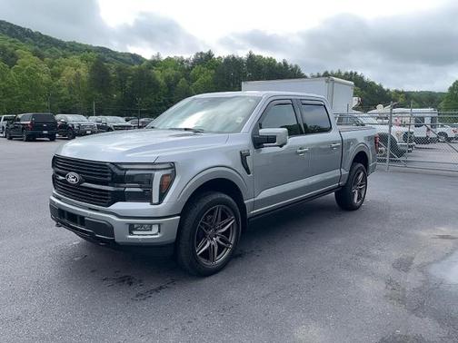 ICONIC SILVER METALLIC 2025 Ford F-150 PLATINUM