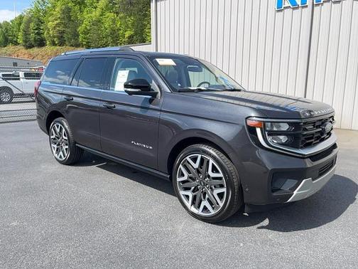 DARK MATTER GREY METALLIC 2025 Ford Expedition PLATINUM