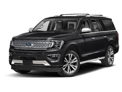 AGATE BLACK METALLIC 2021 Ford Expedition PLATINUM