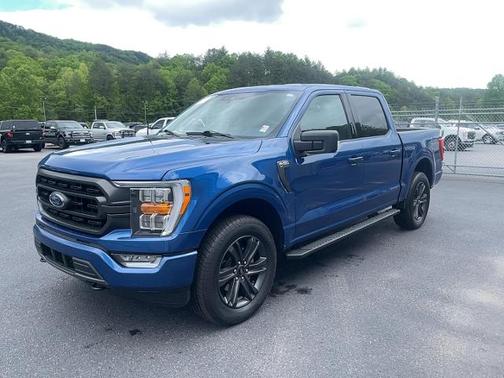 ATLAS BLUE METALLIC 2023 Ford F-150 XLT