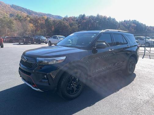 2023 Ford Explorer TIMBERLINE