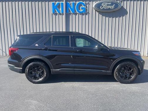 AGATE BLACK METALLIC 2023 Ford Explorer TIMBERLINE SUV