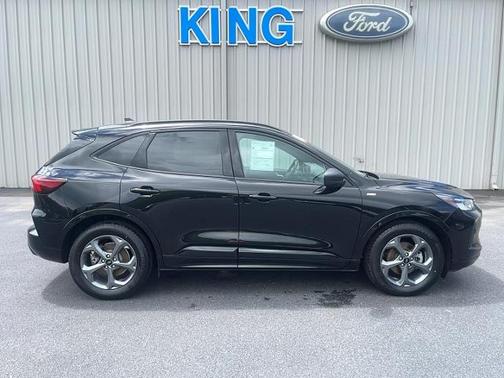 AGATE BLACK METALLIC 2023 Ford Escape ST-LINE
