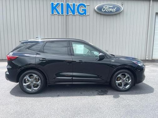 AGATE BLACK METALLIC 2023 Ford Escape ST-LINE SUV