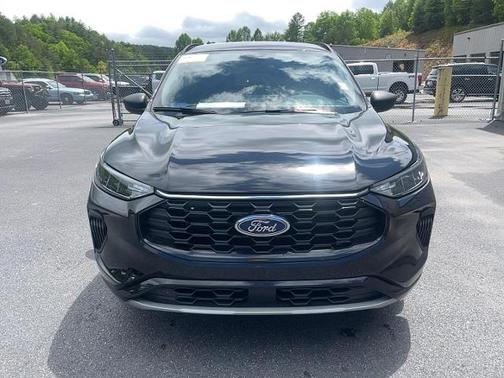 AGATE BLACK METALLIC 2023 Ford Escape ST-LINE