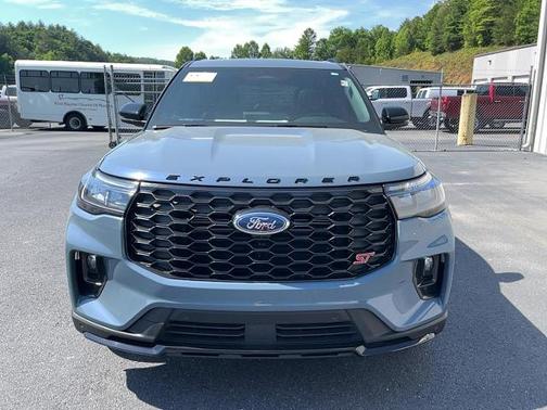 VAPOR BLUE 2025 Ford Explorer ST