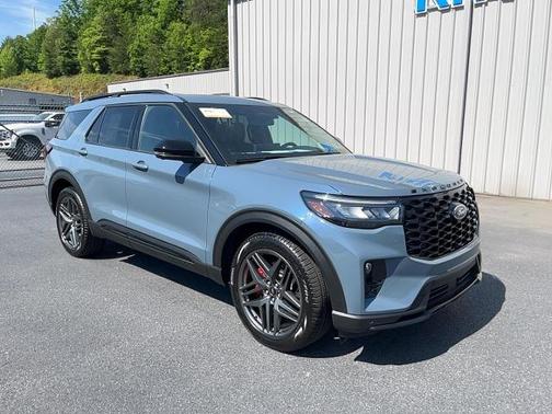 VAPOR BLUE 2025 Ford Explorer ST