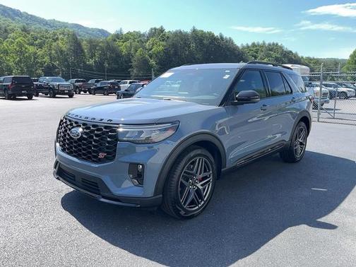 VAPOR BLUE 2025 Ford Explorer ST