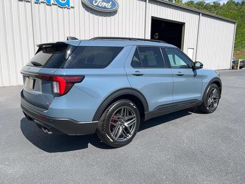 VAPOR BLUE 2025 Ford Explorer ST