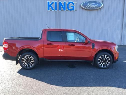 HOT PEPPER RED TC METALLIC 2023 Ford Maverick LARIAT Truck
