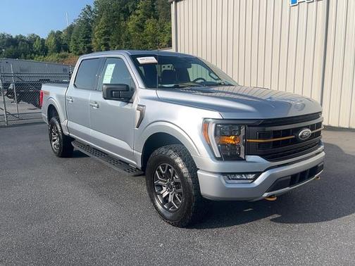 ICONIC SILVER METALLIC 2022 Ford F-150 TREMOR