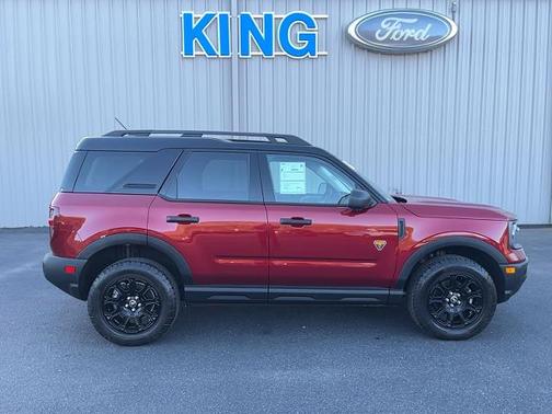 2025 Ford Bronco Sport BADLANDS