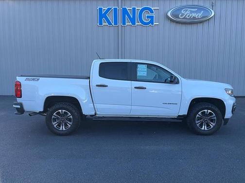 2022 Chevrolet Colorado Z71