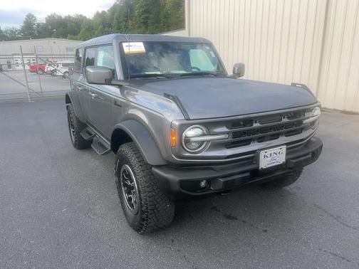 2023 Ford Bronco 