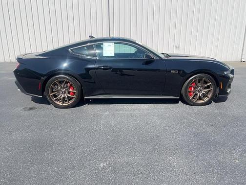 SHADOW BLACK 2025 Ford Mustang GT