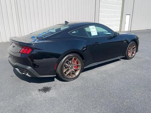 SHADOW BLACK 2025 Ford Mustang GT