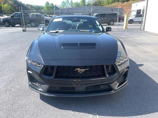 SHADOW BLACK 2025 Ford Mustang GT
