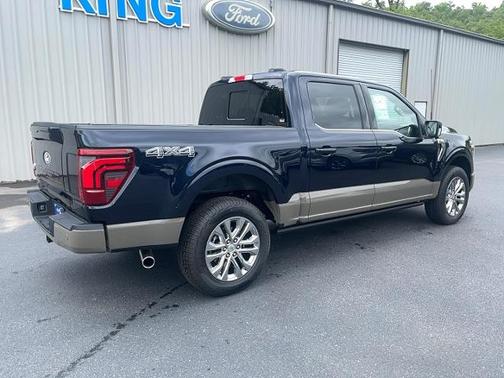 ANTIMATTER BLUE METALLIC 2025 Ford F-150 KING RANCH