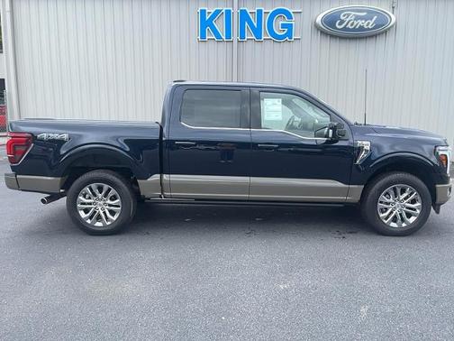 ANTIMATTER BLUE METALLIC 2025 Ford F-150 KING RANCH