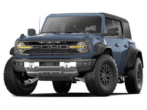 AZURE GRAY MET TRI-COAT 2024 Ford Bronco RAPTOR SUV