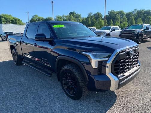 Blueprint 2024 Toyota Tundra SR5