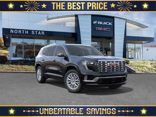 2026 GMC Acadia Denali